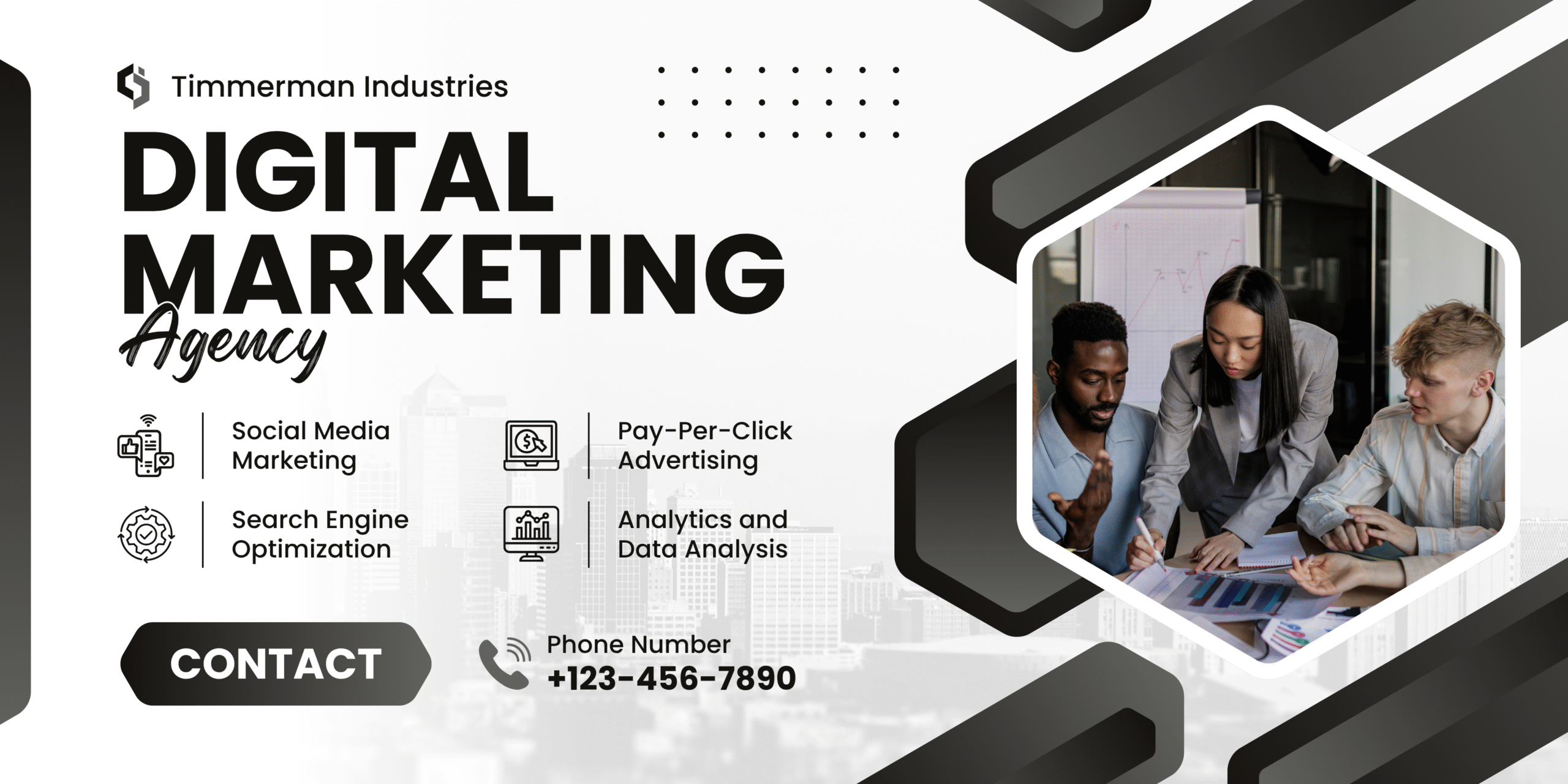 Digital Marketing Agency Banner
